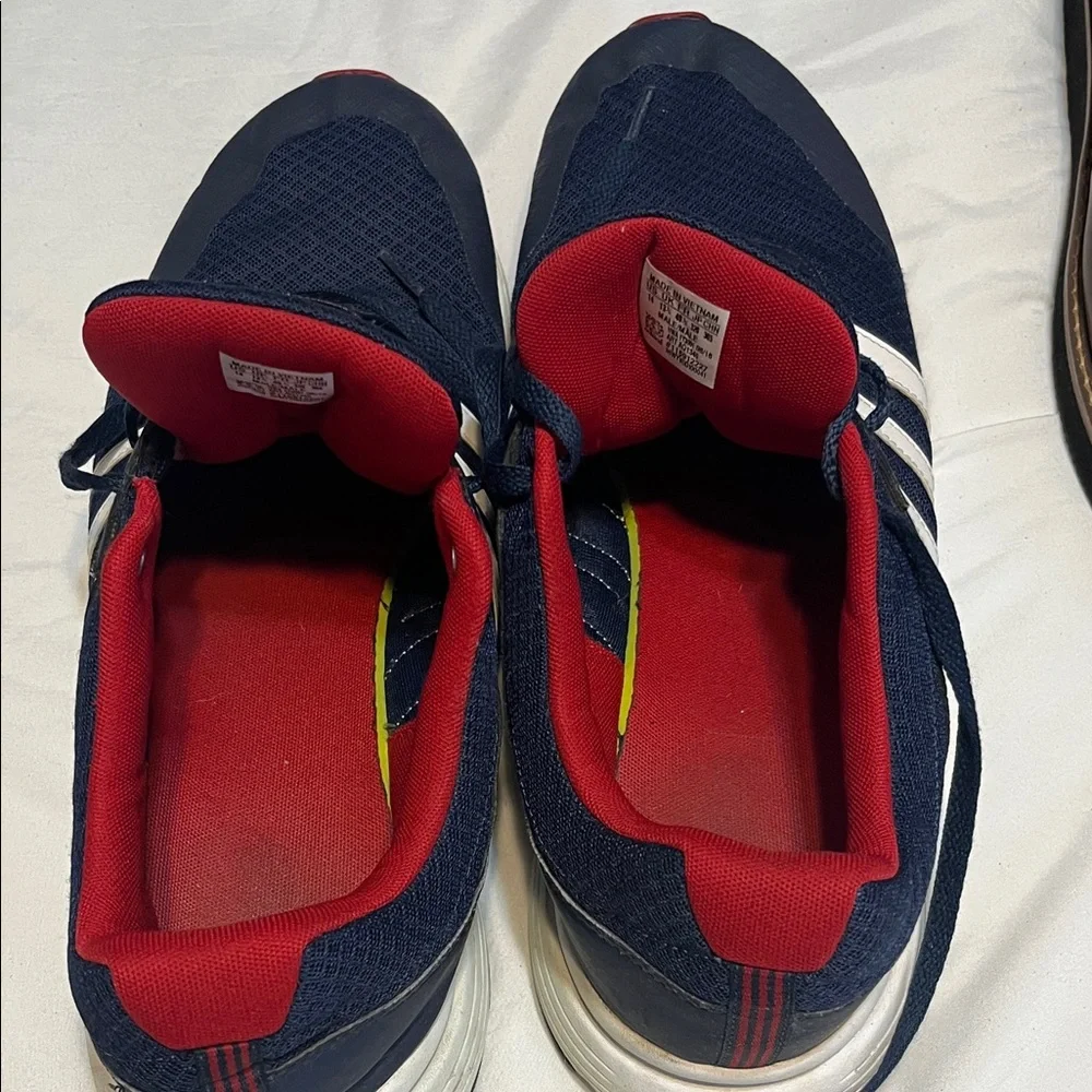 Adidas Men's Navy and Red Athletic Shoes and ALKMASTER loafers shoes - Picture 2 of 9